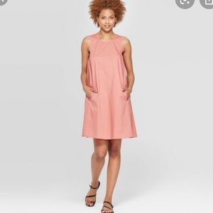 Prologue rust colored trapeze dress Size XS